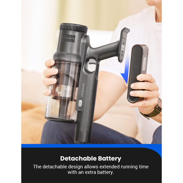 1 Proscenic P11 Mopping Cordless Vacuum Cleaner 523162 5