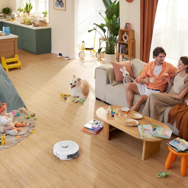 1 Roborock Q8 Max Robot Vacuum Cleaner White 522000 10