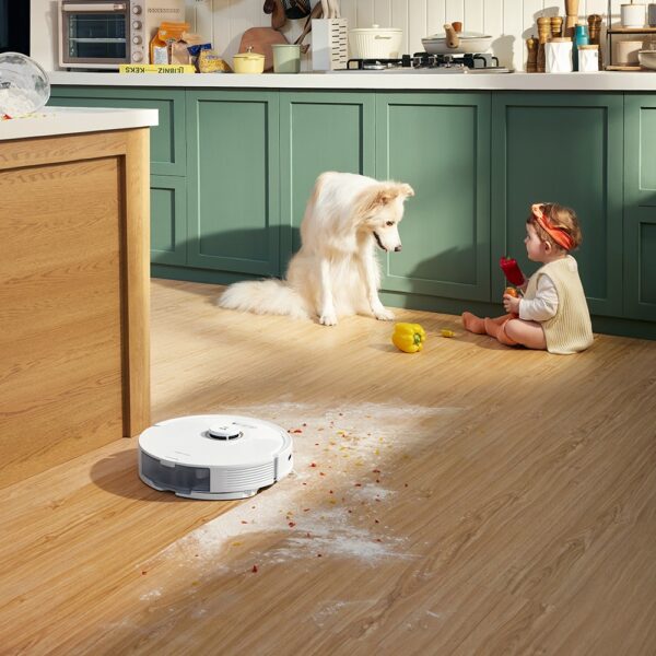 1 Roborock Q8 Max Robot Vacuum Cleaner White 522000 11