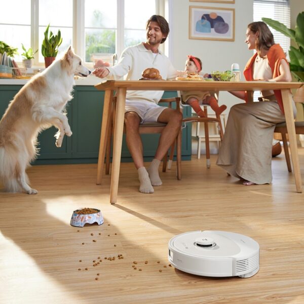 1 Roborock Q8 Max Robot Vacuum Cleaner White 522000 8