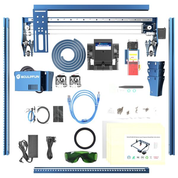 1 SCULPFUN S30 Pro Max 20W Laser Engraver Cutter 517193 8