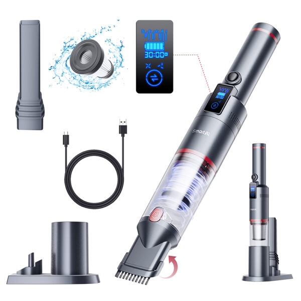 1 SmartAI H5 Handheld Cordless Vacuum Cleaner 525213 0