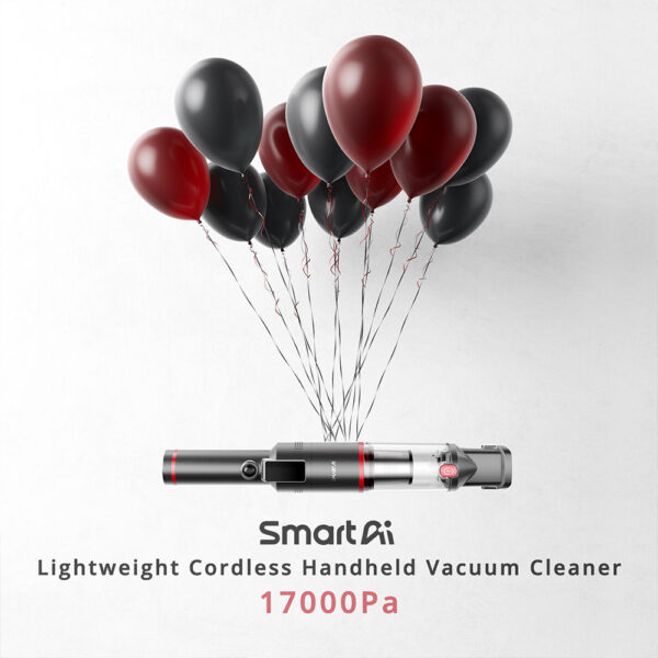 1 SmartAI H5 Handheld Cordless Vacuum Cleaner 525213 5