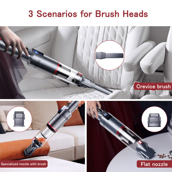 1 SmartAI H5 Handheld Cordless Vacuum Cleaner 525213 6