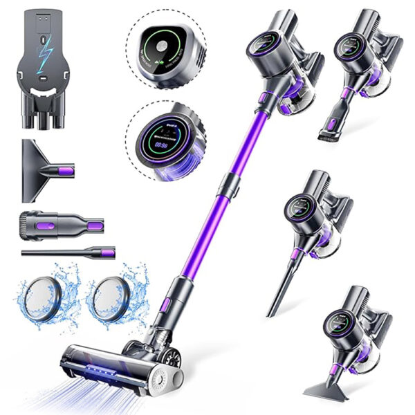 1 SmartAI P40 Cordless Vacuum Cleaner EU Plug 525214 0