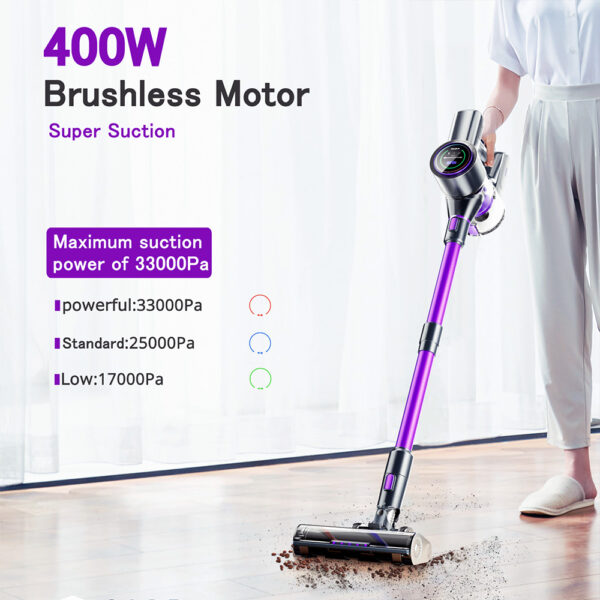 1 SmartAI P40 Cordless Vacuum Cleaner EU Plug 525214 6