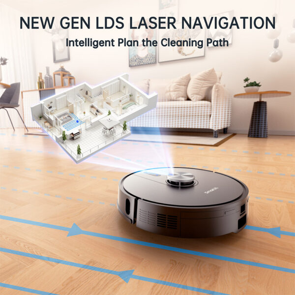 1 SmartAI S8 Pro Robot Vacuum Cleaner EU Plug 525212 5