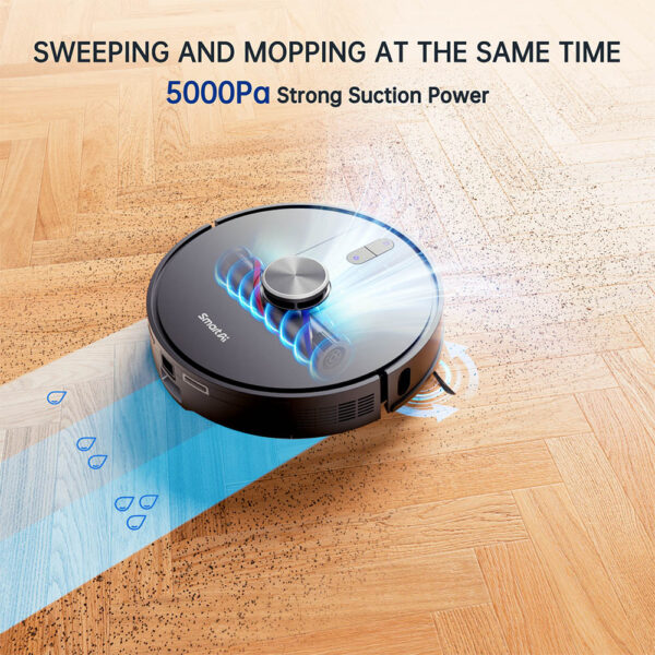 1 SmartAI S8 Pro Robot Vacuum Cleaner EU Plug 525212 6