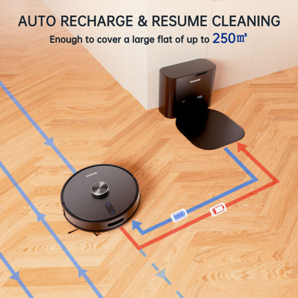 1 SmartAI S8 Pro Robot Vacuum Cleaner EU Plug 525212 8