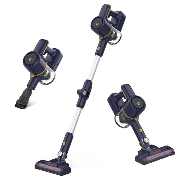 1 TASVAC N7 14kPa Cordless Vacuum Cleaner Blue EU Plug 524663 0