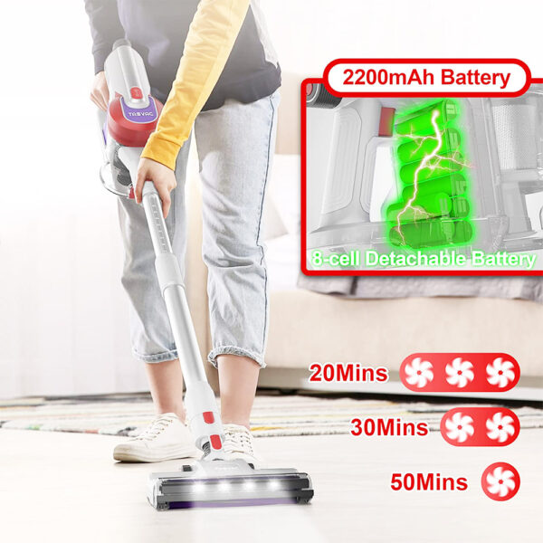 1 TASVAC S8 Handheld Cordless Vacuum Cleaner 498453 1