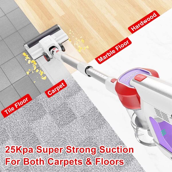 1 TASVAC S8 Handheld Cordless Vacuum Cleaner 498453 5