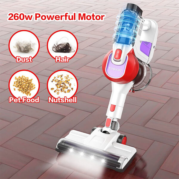 1 TASVAC S8 Handheld Cordless Vacuum Cleaner 498453 8