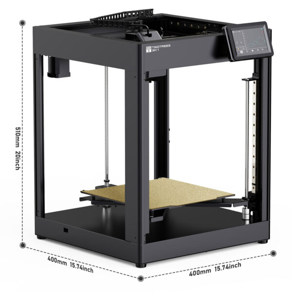 1 TWO TREES SK1 CoreXY 3D Printer EU Plug 524905 4