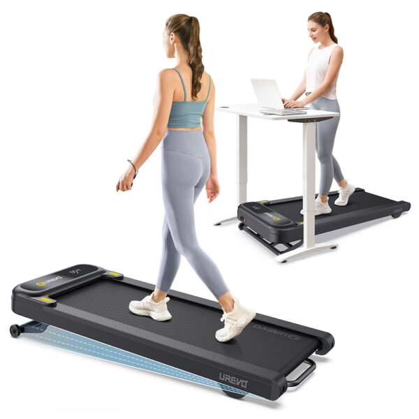 1 UREVO 3S Smart Walking Treadmill 523202 1