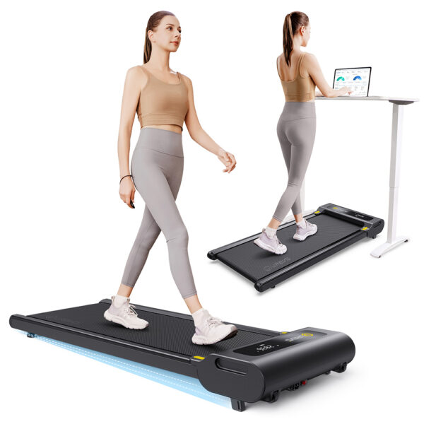 1 UREVO E3S Walking Treadmill with Incline 524159 0
