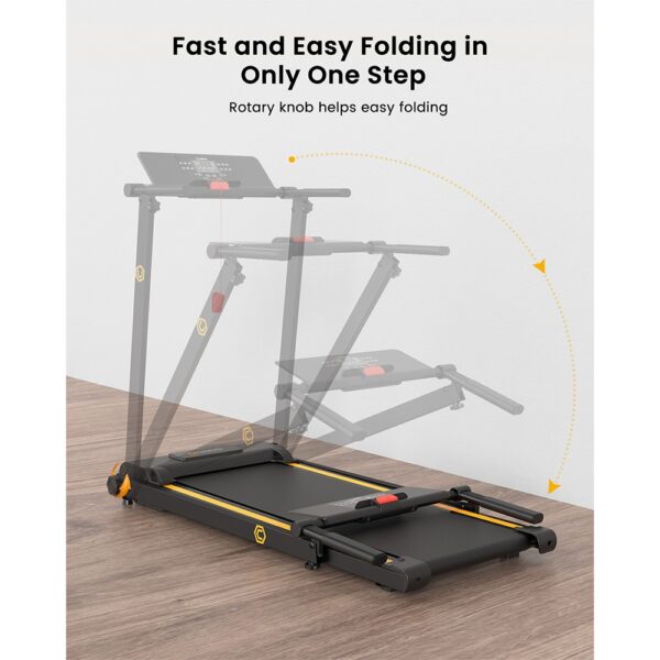 1 UREVO URTM006 Foldi mini Treadmill 522049 4