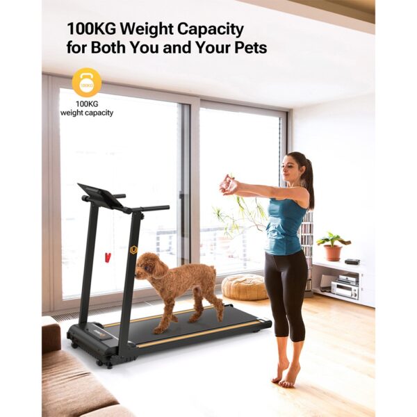 1 UREVO URTM006 Foldi mini Treadmill 522049 6