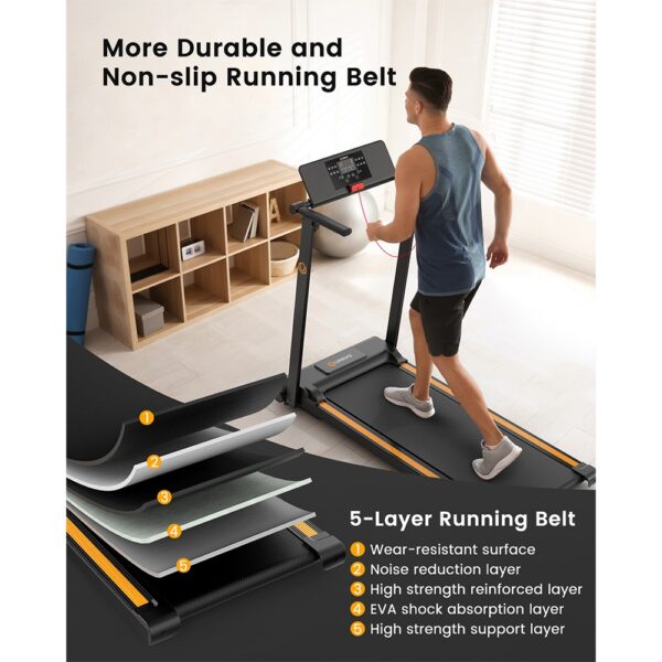 1 UREVO URTM006 Foldi mini Treadmill 522049 7