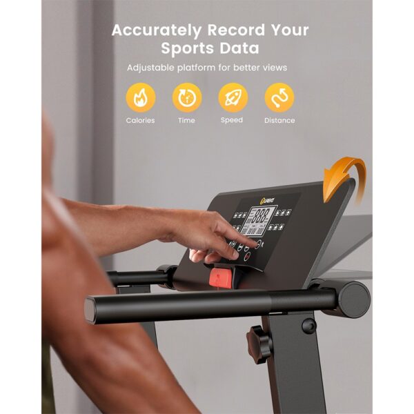 1 UREVO URTM006 Foldi mini Treadmill 522049 9