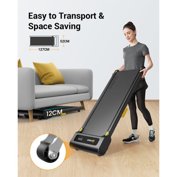 1 UREVO URTM022 Spacewalk 1 Lite Treadmill 522048 4