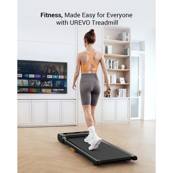 1 UREVO URTM022 Spacewalk 1 Lite Treadmill 522048 7