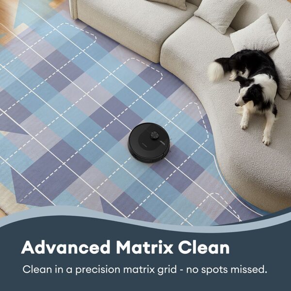 1 Ultenic D10 Robot Vacuum Cleaner with Mop 525694 2