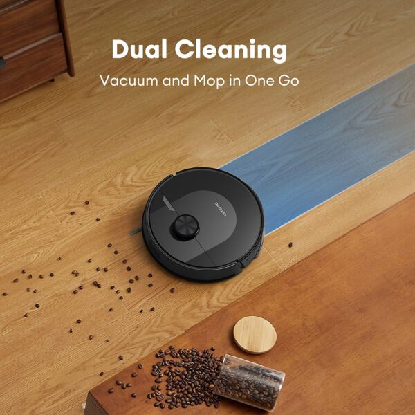 1 Ultenic D10 Robot Vacuum Cleaner with Mop 525694 5