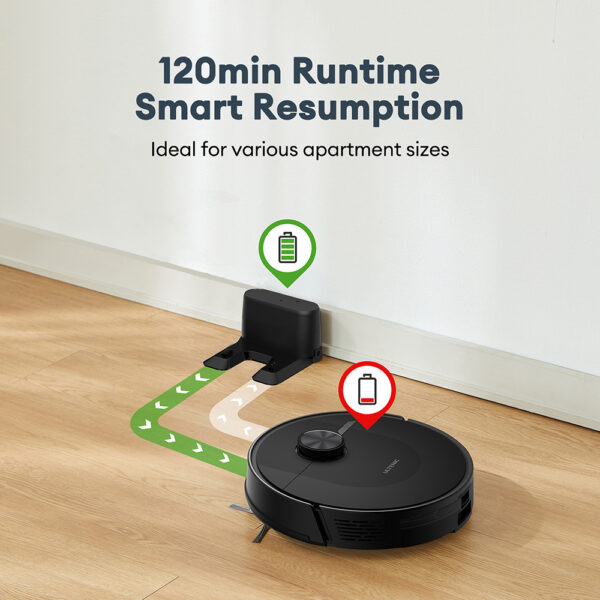 1 Ultenic D10 Robot Vacuum Cleaner with Mop 525694 6