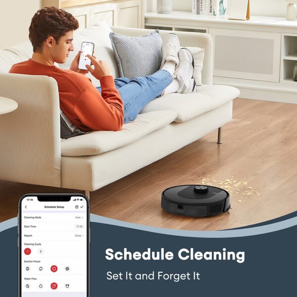 1 Ultenic D10 Robot Vacuum Cleaner with Mop 525694 9
