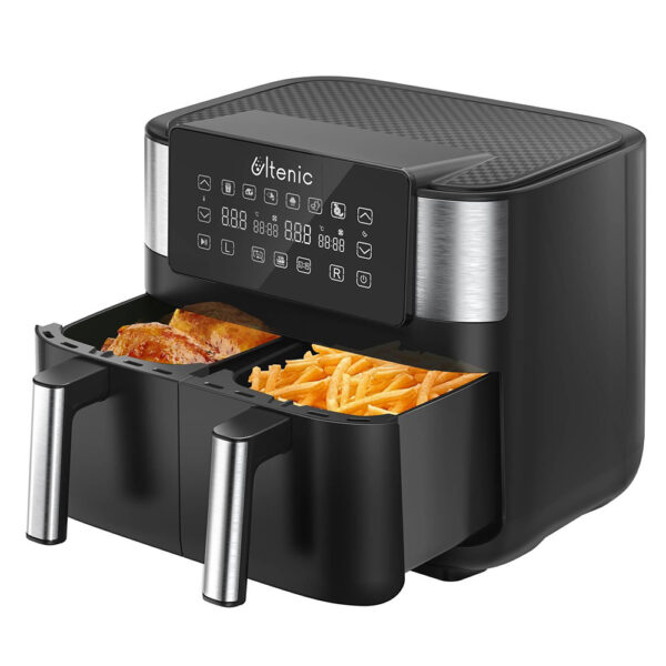 1 Ultenic K20 Dual Basket Air Fryer 518081 1