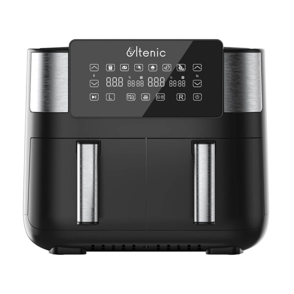 1 Ultenic K20 Dual Basket Air Fryer 518081 2