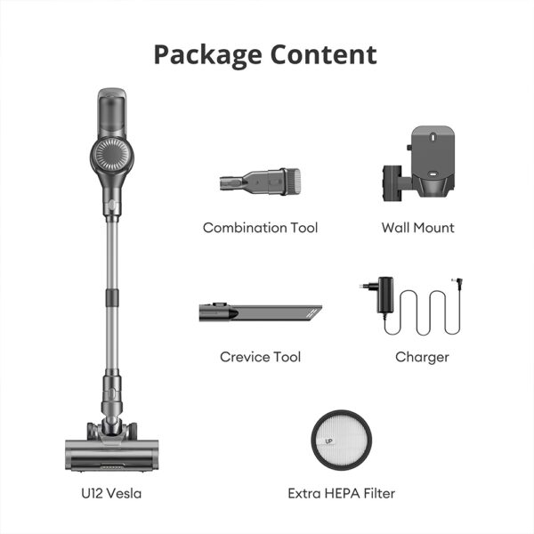 1 Ultenic U12 Vesla Cordless Vacuum Cleaner 522897 11
