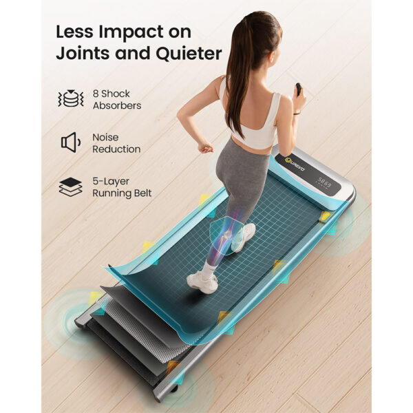 1 Urevo U1 Under Desk Walking Treadmill 523237 11