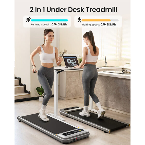 1 Urevo U1 Under Desk Walking Treadmill 523237 6