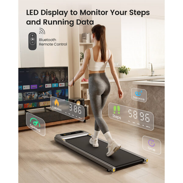 1 Urevo U1 Under Desk Walking Treadmill 523237 8