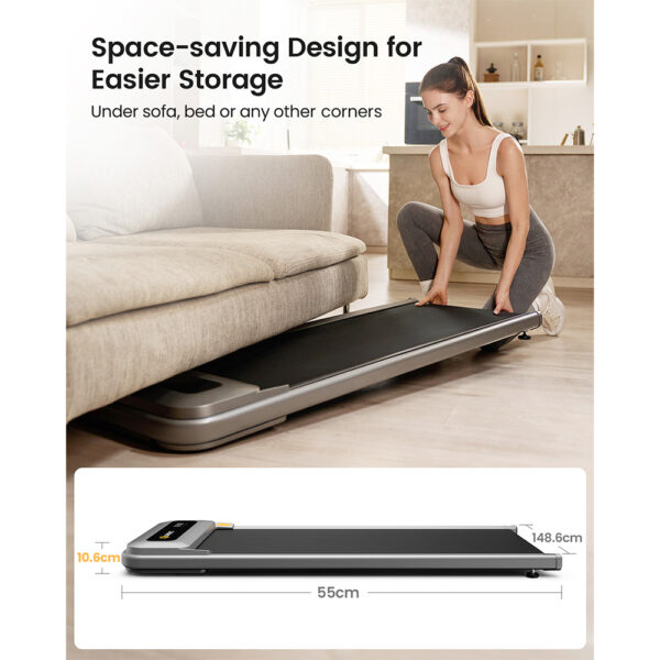 1 Urevo U1 Under Desk Walking Treadmill 523237 9