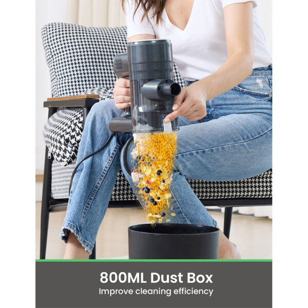 1 Vactidy C6 18kPa Corded Vacuum Cleaner EU Plug 524640 1