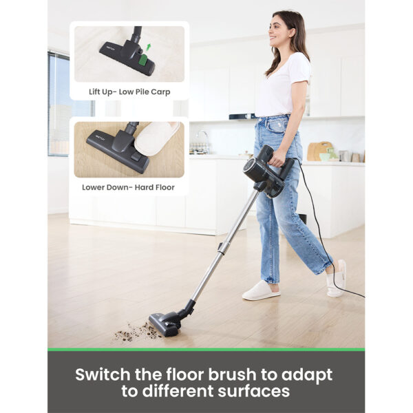 1 Vactidy C6 18kPa Corded Vacuum Cleaner EU Plug 524640 3