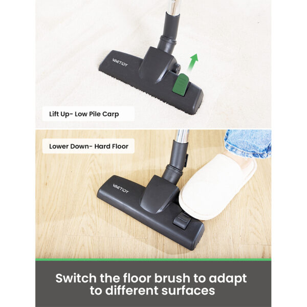 1 Vactidy C6 18kPa Corded Vacuum Cleaner EU Plug 524640 4