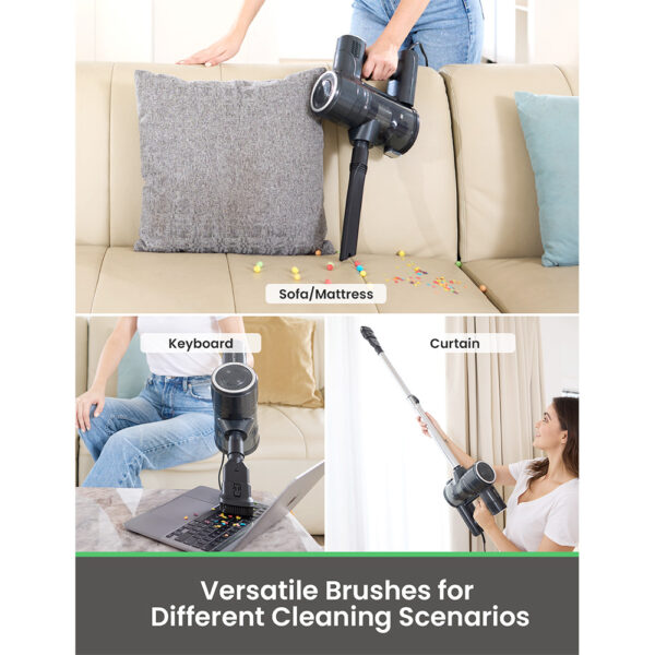 1 Vactidy C6 18kPa Corded Vacuum Cleaner EU Plug 524640 6