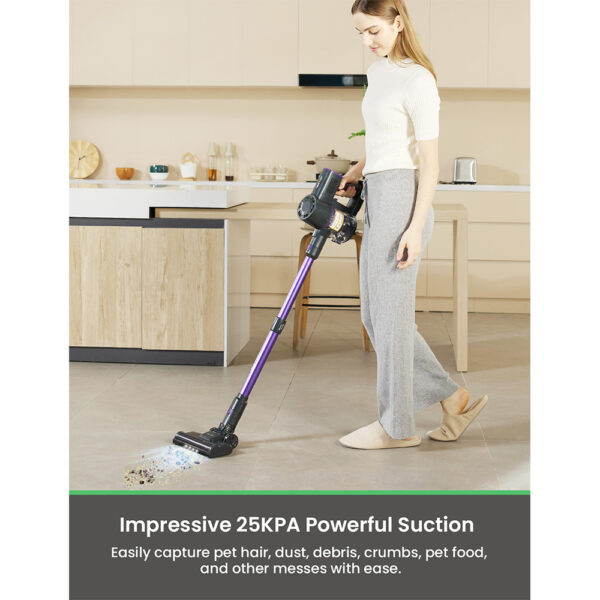1 Vactidy V8 Pro 25kPa Cordless Vacuum Cleaner EU Plug 524641 10