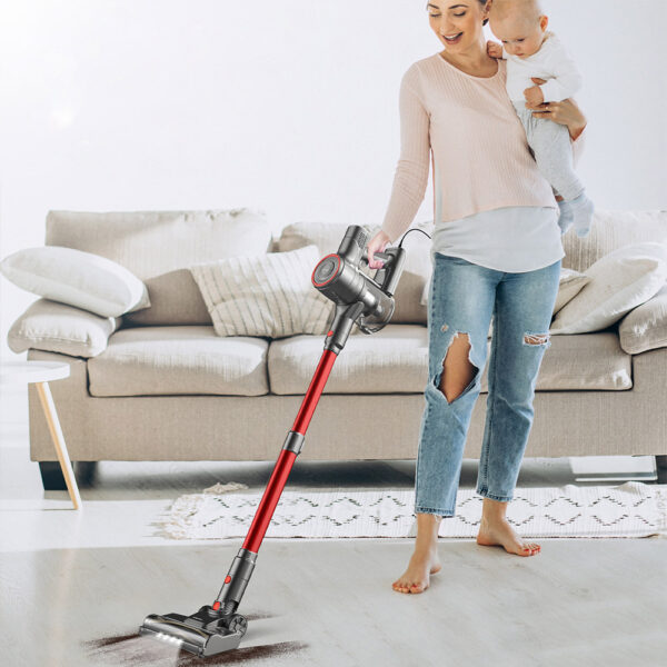 1 YISORA I8 23kPa Corded Vacuum Cleaner Red EU Plug 524670 3
