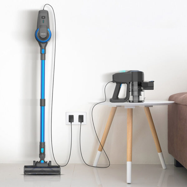 1 YISORA N300 20kPa Cordless Vacuum Cleaner Blue EU Plug 524671 4