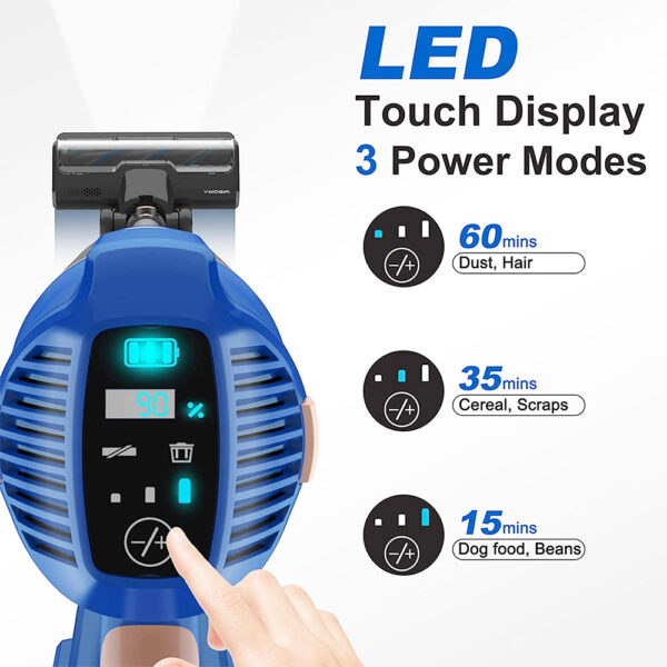 1 YISORA V110 Handheld Cordless Vacuum Cleaner 498450 4