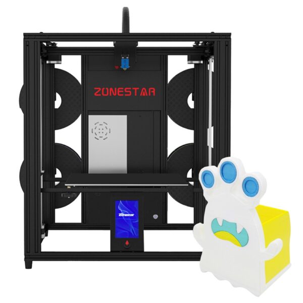 1 Zonestar Z9V5MK6 4 Extruders 3D Printer 522895 0