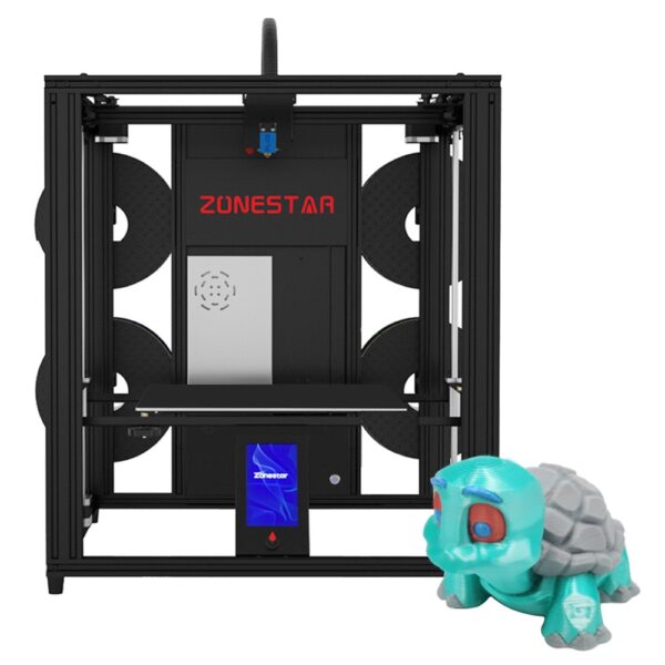 1 Zonestar Z9V5MK6 4 Extruders 3D Printer 522895 1